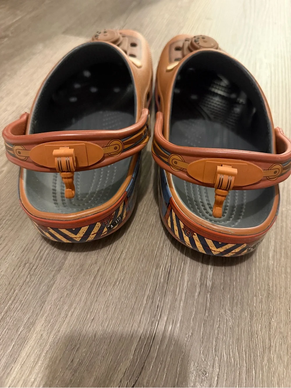 CROCS x Disney Pixar Cars Mater Classic Clogs